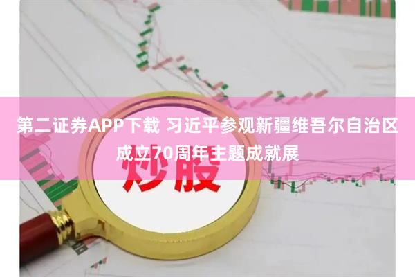 第二证券APP下载 习近平参观新疆维吾尔自治区成立70周年主题成就展