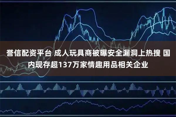 誉信配资平台 成人玩具商被曝安全漏洞上热搜 国内现存超137万家情趣用品相关企业