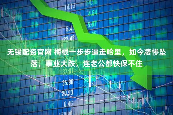 无锡配资官网 梅根一步步逼走哈里，如今凄惨坠落，事业大跌，连老公都快保不住